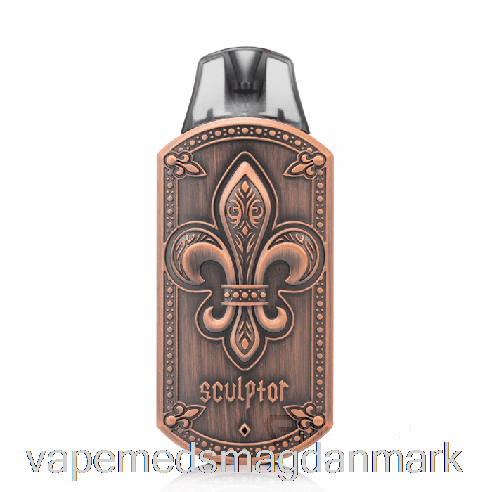 Engangs Vape Danmark Uwell Sculptor 11w Pod System Kobber